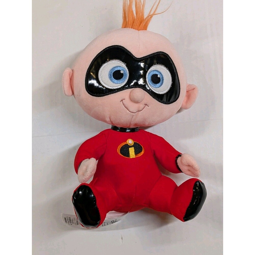 DISNEY 8" Plush Jack Jack PIXAR INCREDIBLES 2 Stuffed Toy